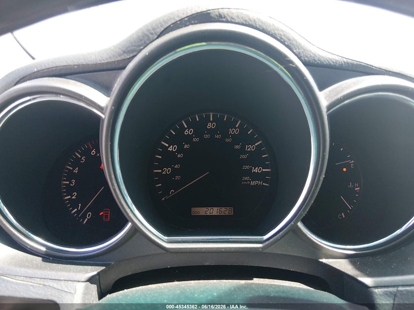2004 Lexus Rx 330 VIN JTJHA31U640051931 IAAI salvage auction — NORMAL WEAR, Clear (Arkansas), sold $1,050 on 2026-07-15 (photo 7)