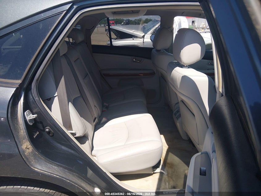 2004 Lexus Rx 330 VIN JTJHA31U640051931 IAAI salvage auction — NORMAL WEAR, Clear (Arkansas), sold $1,050 on 2026-07-15 (photo 8)