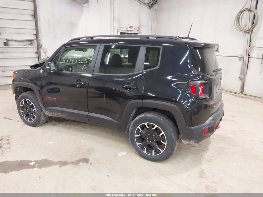 2023 Jeep Renegade VIN ZACNJDC16PPP25960 IAAI salvage auction — FRONT END, Salvage (Pennsylvania), sold $25 on 2026-07-30 (photo 3)