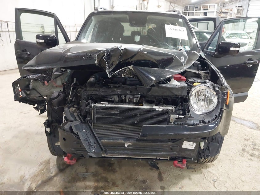 2023 Jeep Renegade VIN ZACNJDC16PPP25960 IAAI salvage auction — FRONT END, Salvage (Pennsylvania), sold $25 on 2026-07-30 (photo 6)