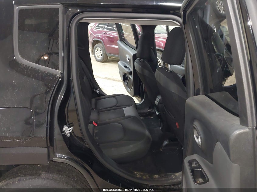 2023 Jeep Renegade VIN ZACNJDC16PPP25960 IAAI salvage auction — FRONT END, Salvage (Pennsylvania), sold $25 on 2026-07-30 (photo 8)