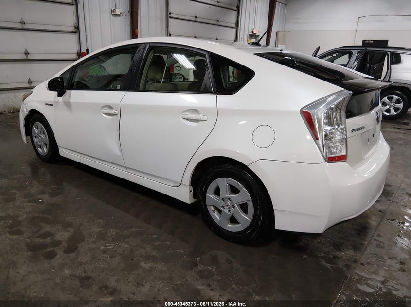 2011 Toyota Prius VIN JTDKN3DU4B5328732 IAAI salvage auction — FRONT END, Salvage (Iowa), sold $1,600 on 2026-08-01 (photo 3)