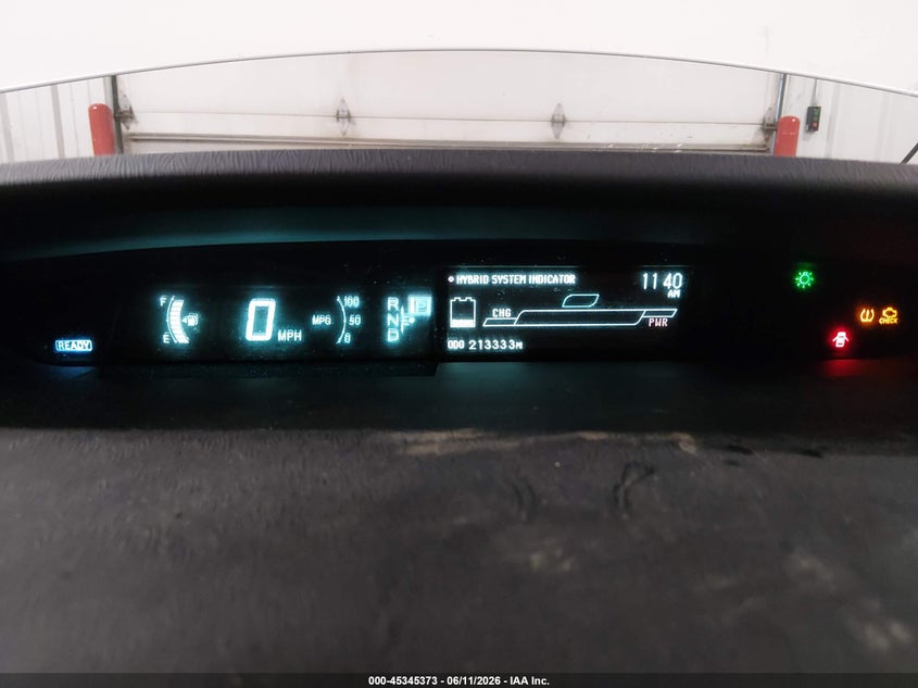 2011 Toyota Prius VIN JTDKN3DU4B5328732 IAAI salvage auction — FRONT END, Salvage (Iowa), sold $1,600 on 2026-08-01 (photo 7)