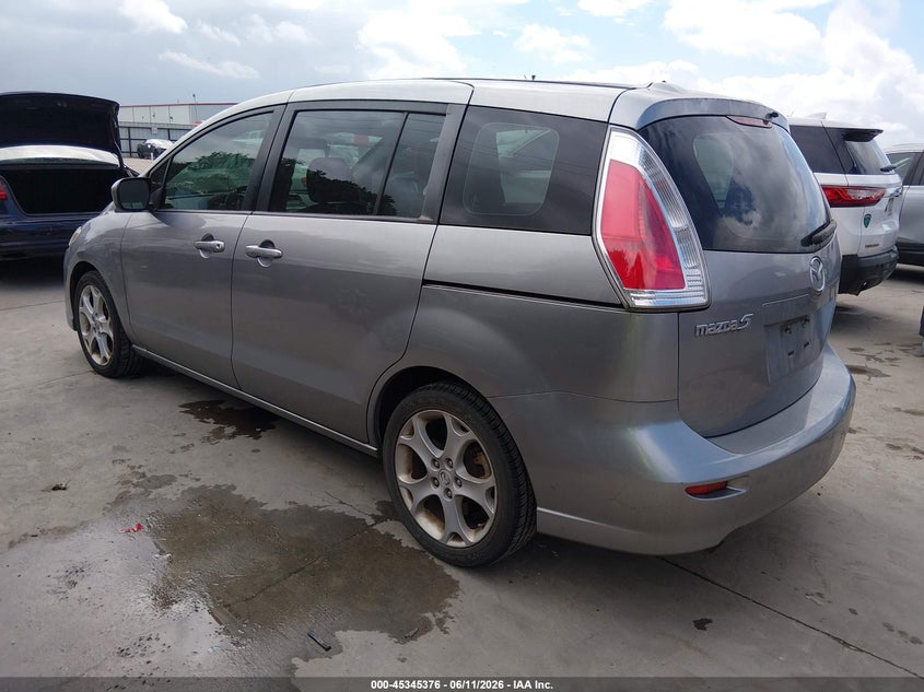 2010 Mazda 5 VIN JM1CR2W34A0386746 IAAI salvage auction — HAIL, Original (Texas), sold $1,450 on 2026-07-21 (photo 3)
