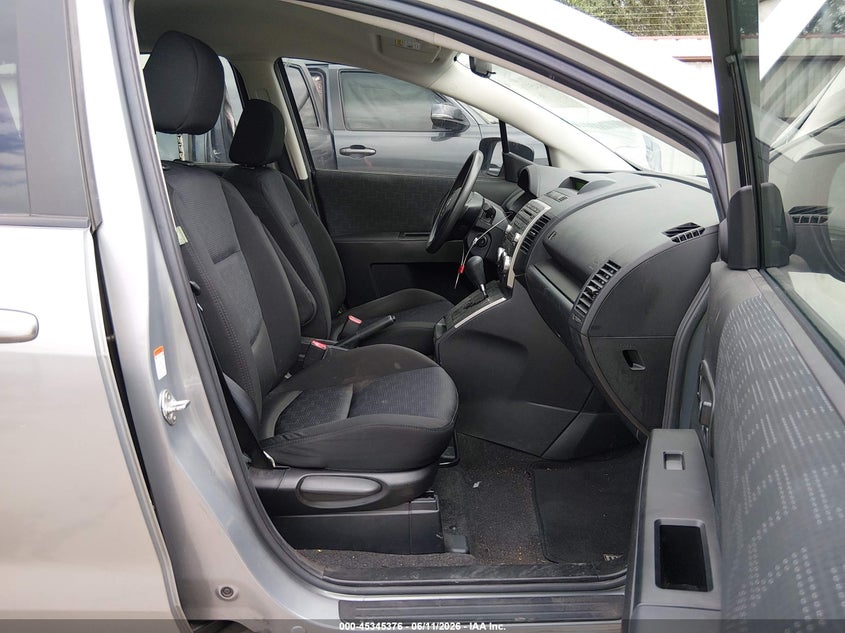 2010 Mazda 5 VIN JM1CR2W34A0386746 IAAI salvage auction — HAIL, Original (Texas), sold $1,450 on 2026-07-21 (photo 5)