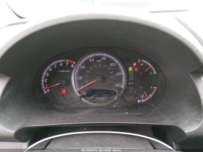 2010 Mazda 5 VIN JM1CR2W34A0386746 IAAI salvage auction — HAIL, Original (Texas), sold $1,450 on 2026-07-21 (photo 7)