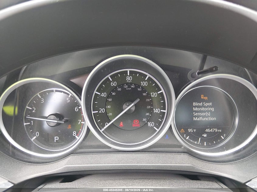 2019 Mazda 6 VIN JM1GL1TY1K1502171 IAAI salvage auction — FRONT END, Original (Texas), sold $6,725 on 2026-07-28 (photo 7)