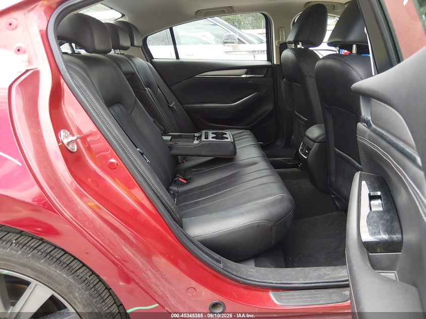 2019 Mazda 6 VIN JM1GL1TY1K1502171 IAAI salvage auction — FRONT END, Original (Texas), sold $6,725 on 2026-07-28 (photo 8)