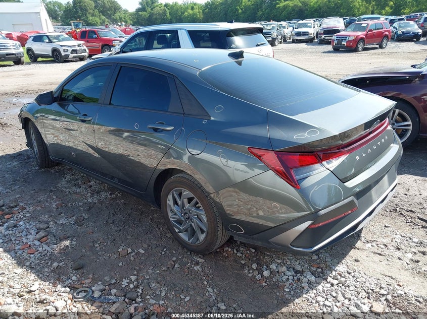 2024 Hyundai Elantra VIN KMHLM4DG0RU700604 IAAI salvage auction — FRONT END, Salvage (Iowa), sold $2,650 on 2026-07-27 (photo 3)