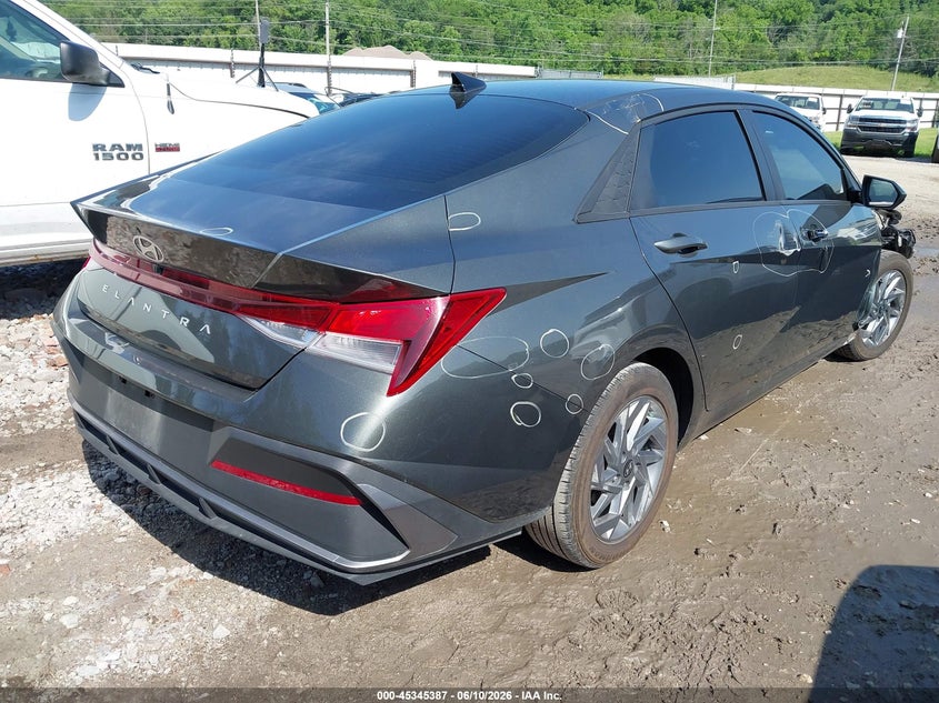 2024 Hyundai Elantra VIN KMHLM4DG0RU700604 IAAI salvage auction — FRONT END, Salvage (Iowa), sold $2,650 on 2026-07-27 (photo 4)