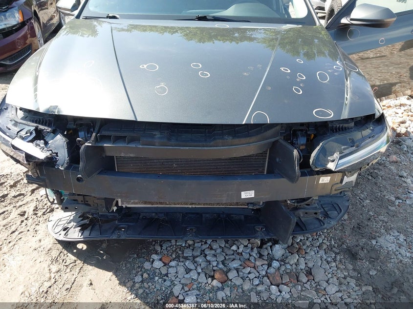 2024 Hyundai Elantra VIN KMHLM4DG0RU700604 IAAI salvage auction — FRONT END, Salvage (Iowa), sold $2,650 on 2026-07-27 (photo 6)