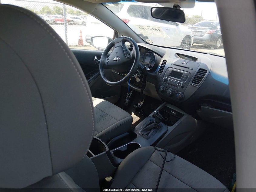 2014 Kia Forte VIN KNAFK4A69E5145463 IAAI salvage auction — RIGHT SIDE, Salvage (Louisiana), sold $475 on 2026-07-20 (photo 5)