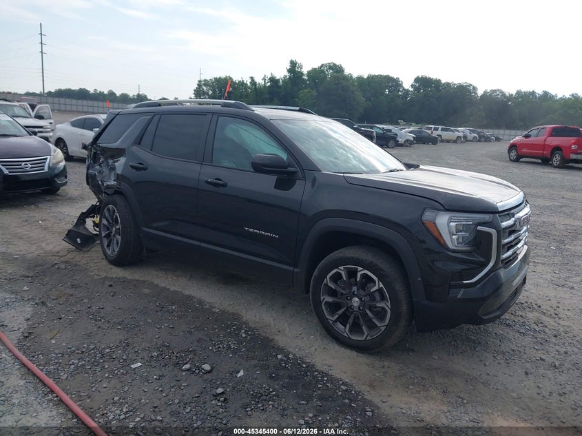 2026 Gmc Terrain VIN 3GKALMEG8TL227134 IAAI salvage auction — SIDE, Salvage Title, sold $8,400 on 2026-07-31 (photo 1)