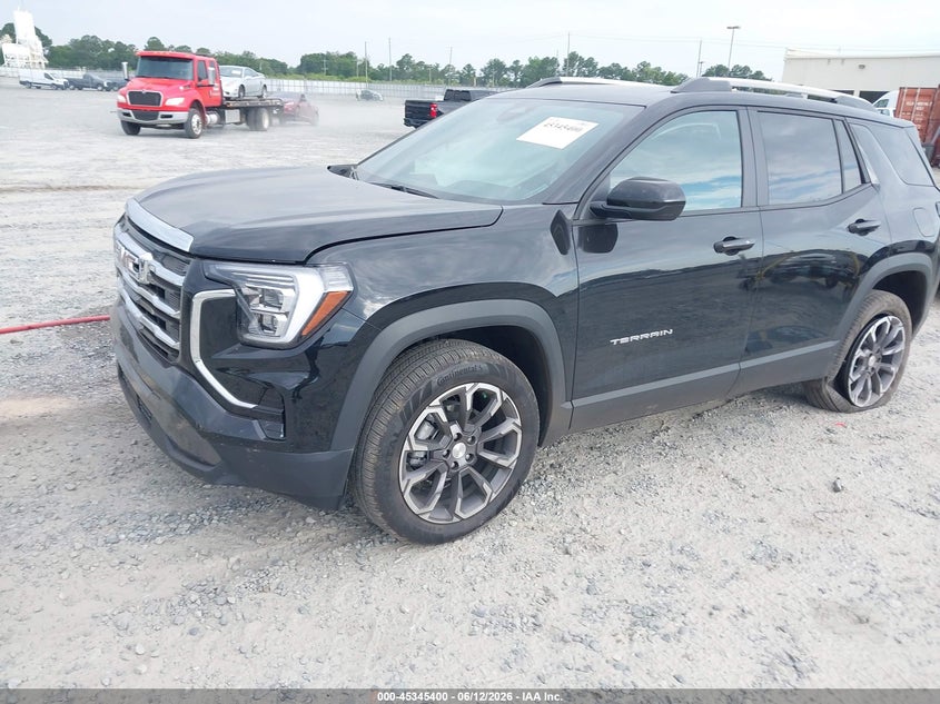 2026 Gmc Terrain VIN 3GKALMEG8TL227134 IAAI salvage auction — SIDE, Salvage Title, sold $8,400 on 2026-07-31 (photo 2)