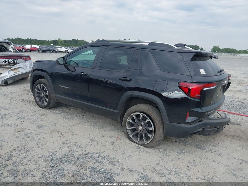 2026 Gmc Terrain VIN 3GKALMEG8TL227134 IAAI salvage auction — SIDE, Salvage Title, sold $8,400 on 2026-07-31 (photo 3)