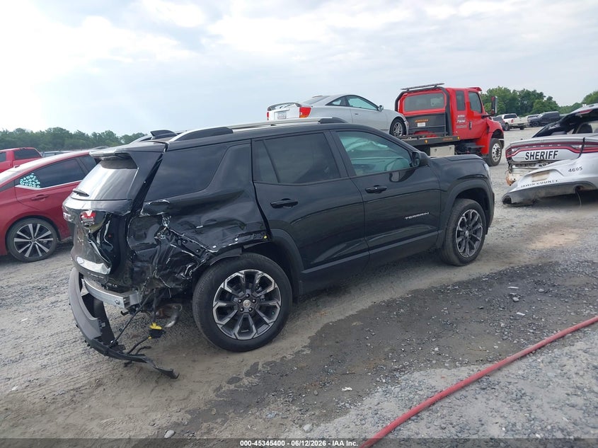 2026 Gmc Terrain VIN 3GKALMEG8TL227134 IAAI salvage auction — SIDE, Salvage Title, sold $8,400 on 2026-07-31 (photo 4)