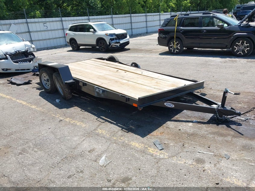2026 American trailer manufact Other VIN 7FNUT1624T1051136 IAAI salvage auction — SIDE, Scrap (Michigan), sold $75 on 2026-07-27 (photo 1)