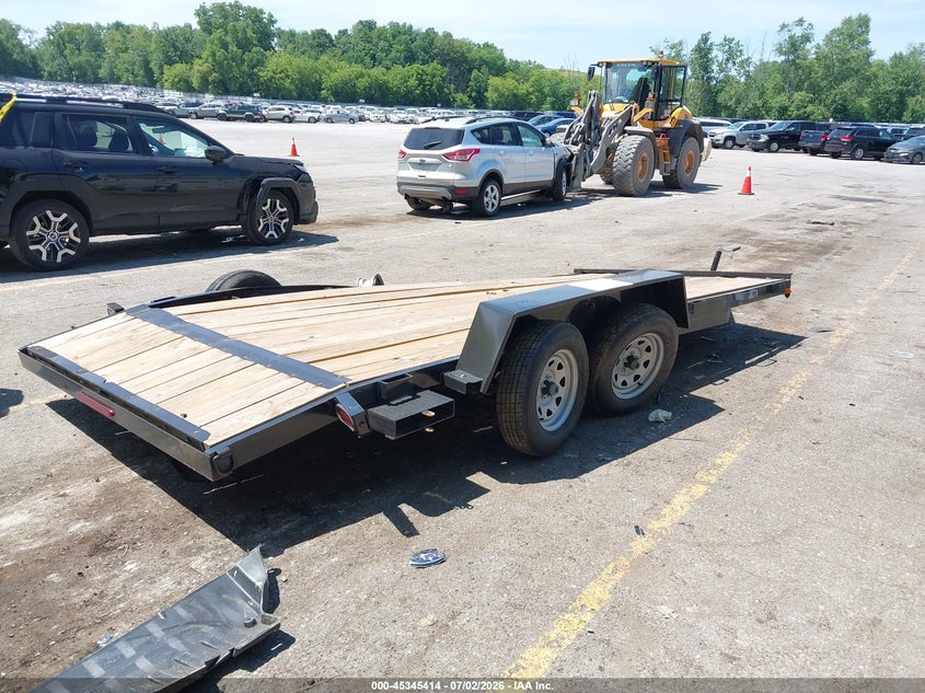 2026 American trailer manufact Other VIN 7FNUT1624T1051136 IAAI salvage auction — SIDE, Scrap (Michigan), sold $75 on 2026-07-27 (photo 4)