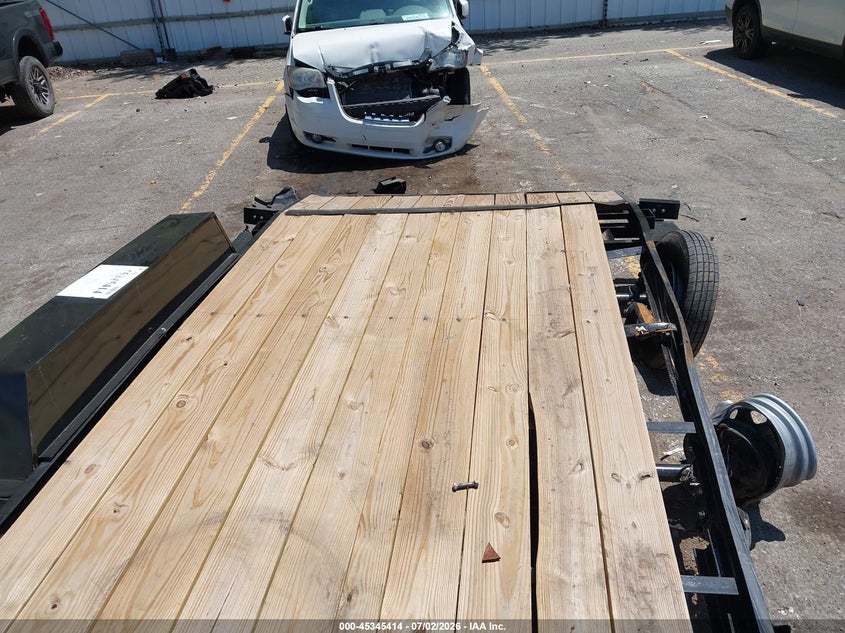 2026 American trailer manufact Other VIN 7FNUT1624T1051136 IAAI salvage auction — SIDE, Scrap (Michigan), sold $75 on 2026-07-27 (photo 8)