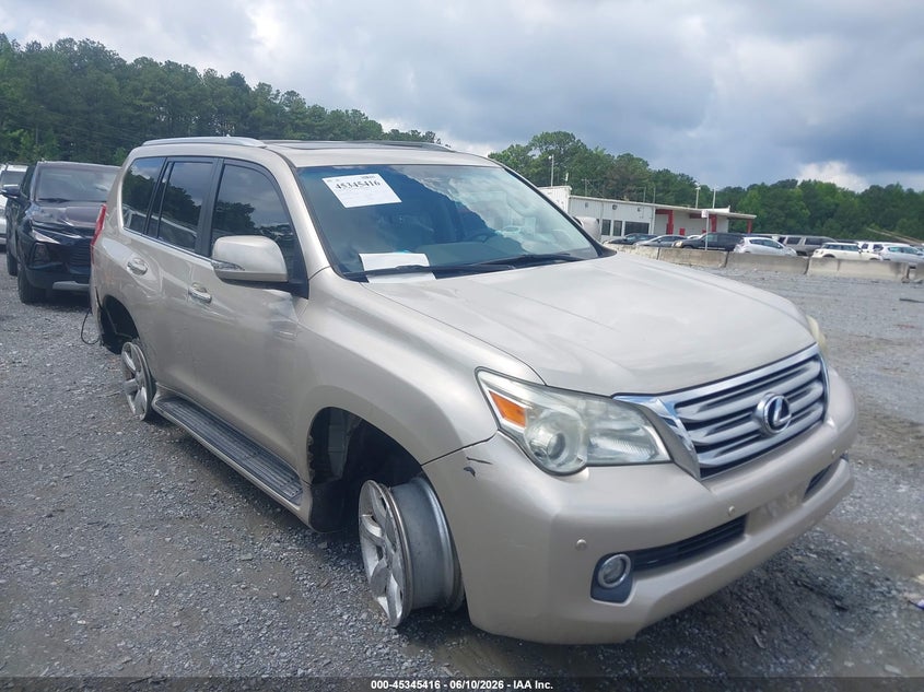 2011 Lexus Gx 460 VIN JTJBM7FX9B5028652 IAAI salvage auction — RIGHT SIDE, Salvage (Georgia), sold $9,150 on 2026-07-14 (photo 1)