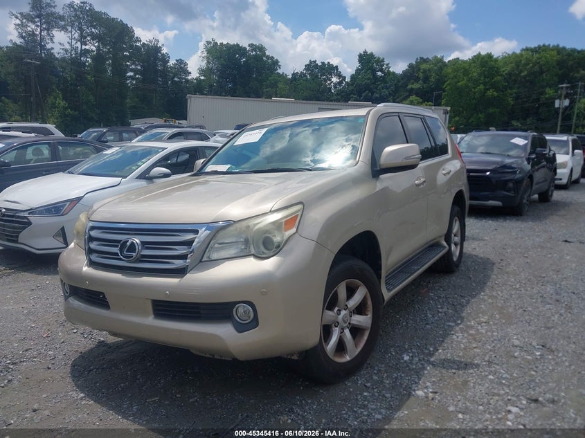 2011 Lexus Gx 460 VIN JTJBM7FX9B5028652 IAAI salvage auction — RIGHT SIDE, Salvage (Georgia), sold $9,150 on 2026-07-14 (photo 2)