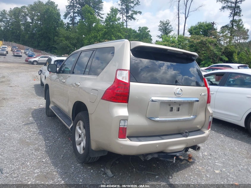 2011 Lexus Gx 460 VIN JTJBM7FX9B5028652 IAAI salvage auction — RIGHT SIDE, Salvage (Georgia), sold $9,150 on 2026-07-14 (photo 3)