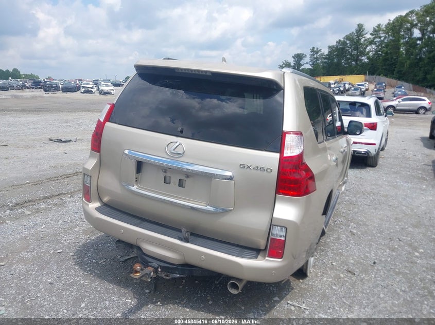 2011 Lexus Gx 460 VIN JTJBM7FX9B5028652 IAAI salvage auction — RIGHT SIDE, Salvage (Georgia), sold $9,150 on 2026-07-14 (photo 4)