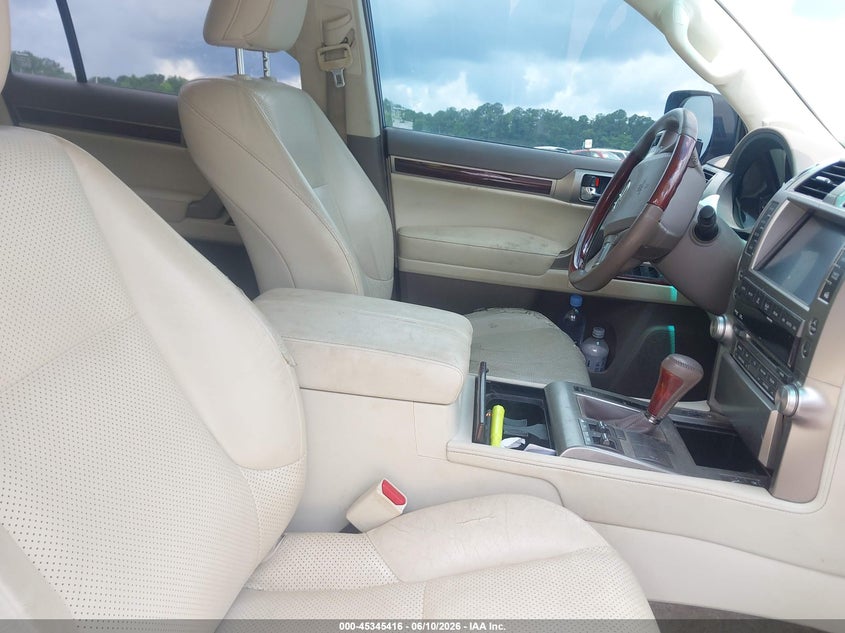 2011 Lexus Gx 460 VIN JTJBM7FX9B5028652 IAAI salvage auction — RIGHT SIDE, Salvage (Georgia), sold $9,150 on 2026-07-14 (photo 5)