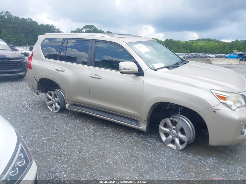2011 Lexus Gx 460 VIN JTJBM7FX9B5028652 IAAI salvage auction — RIGHT SIDE, Salvage (Georgia), sold $9,150 on 2026-07-14 (photo 6)