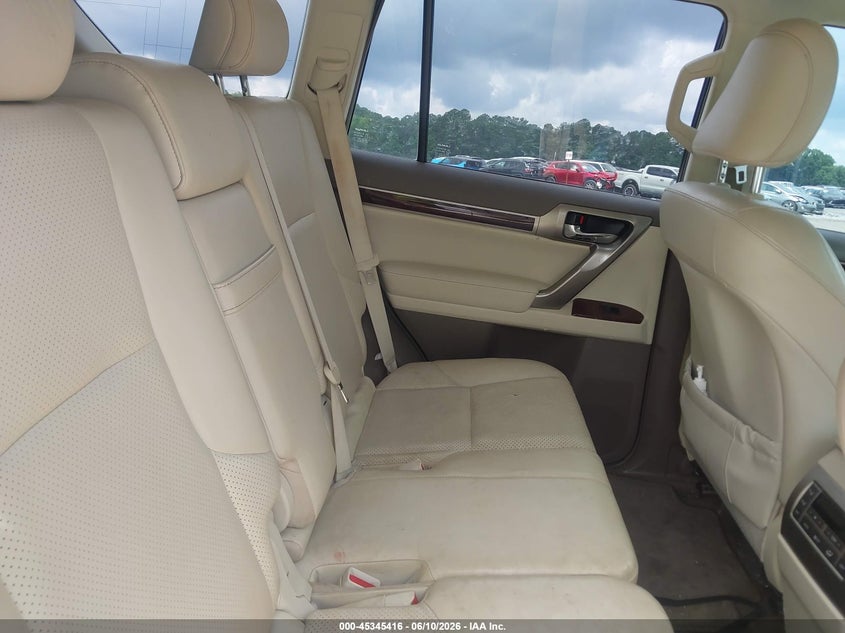 2011 Lexus Gx 460 VIN JTJBM7FX9B5028652 IAAI salvage auction — RIGHT SIDE, Salvage (Georgia), sold $9,150 on 2026-07-14 (photo 8)