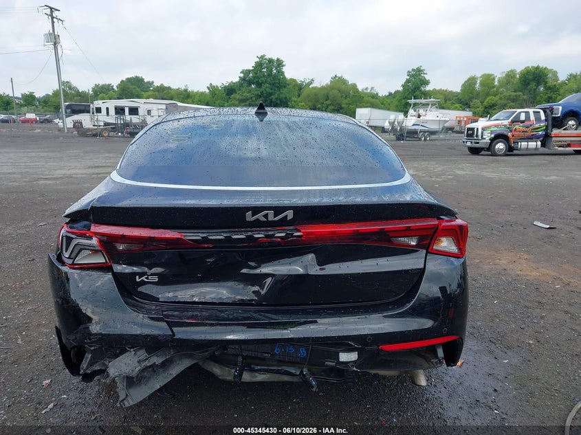2023 Kia K5 VIN 5XXG34J2XPG167732 IAAI salvage auction — REAR END, Salvage (Virginia), sold $8,300 on 2026-07-07 (photo 6)