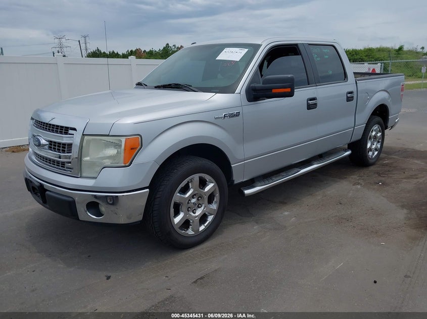 2013 Ford F-150 VIN 1FTFW1CF5DKE43205 IAAI salvage auction — REAR END, Rebuildable (Florida), sold $3,000 on 2026-07-10 (photo 2)