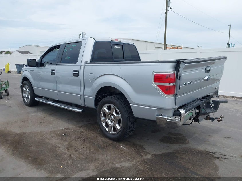 2013 Ford F-150 VIN 1FTFW1CF5DKE43205 IAAI salvage auction — REAR END, Rebuildable (Florida), sold $3,000 on 2026-07-10 (photo 3)
