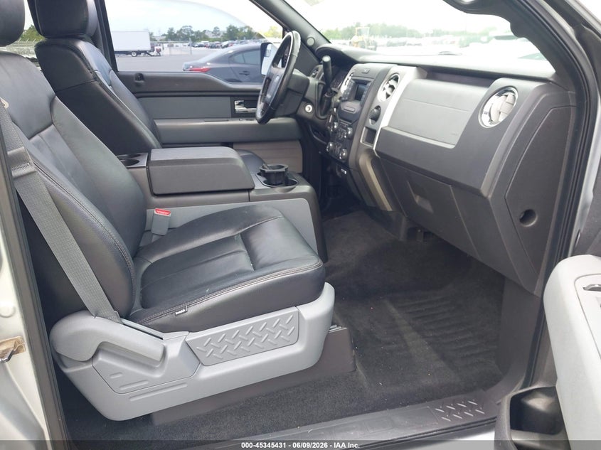 2013 Ford F-150 VIN 1FTFW1CF5DKE43205 IAAI salvage auction — REAR END, Rebuildable (Florida), sold $3,000 on 2026-07-10 (photo 5)