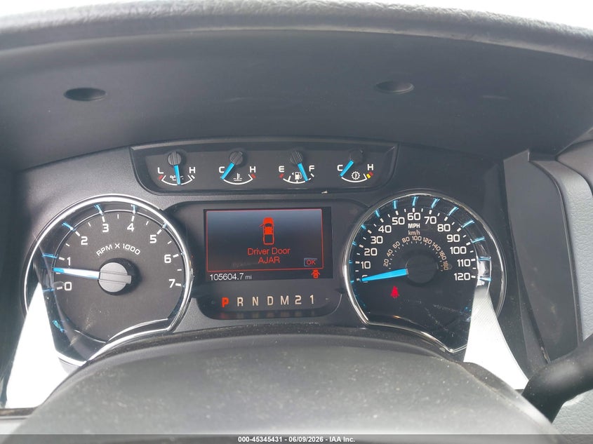 2013 Ford F-150 VIN 1FTFW1CF5DKE43205 IAAI salvage auction — REAR END, Rebuildable (Florida), sold $3,000 on 2026-07-10 (photo 7)