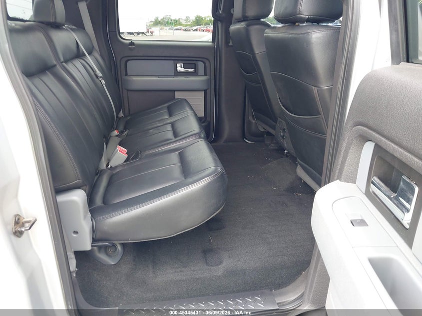 2013 Ford F-150 VIN 1FTFW1CF5DKE43205 IAAI salvage auction — REAR END, Rebuildable (Florida), sold $3,000 on 2026-07-10 (photo 8)