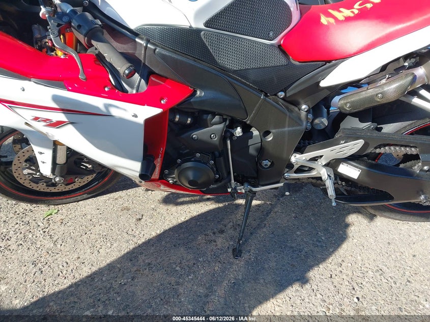 2009 Yamaha Yzfr1 VIN JYARN23E39A002792 IAAI salvage auction — SIDE, Salvage (Minnesota), sold $625 on 2026-07-28 (photo 9)