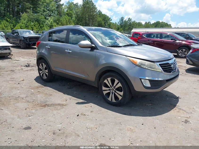 2011 Kia Sportage VIN KNDPCCA22B7085733 IAAI salvage auction — SIDE, Salvage (Mississippi), sold $1,500 on 2026-07-09 (photo 1)