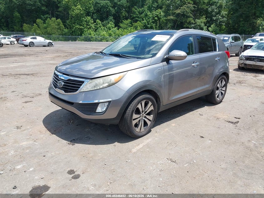 2011 Kia Sportage VIN KNDPCCA22B7085733 IAAI salvage auction — SIDE, Salvage (Mississippi), sold $1,500 on 2026-07-09 (photo 2)