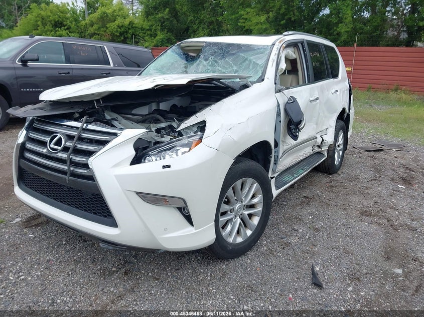 2019 Lexus Gx VIN JTJBM7FX1K5220972 IAAI salvage auction — ALL OVER, Clear (Michigan), sold $6,800 on 2026-07-30 (photo 2)