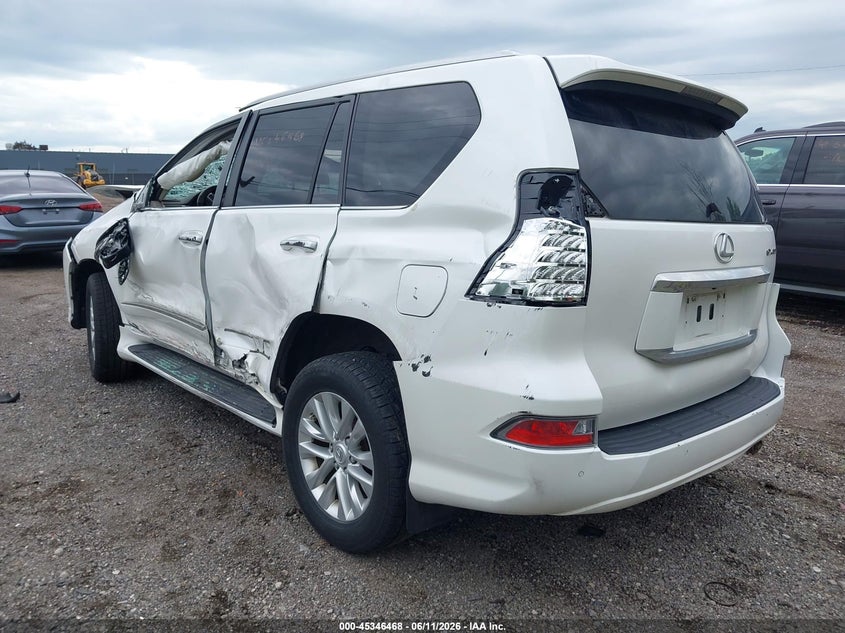 2019 Lexus Gx VIN JTJBM7FX1K5220972 IAAI salvage auction — ALL OVER, Clear (Michigan), sold $6,800 on 2026-07-30 (photo 3)