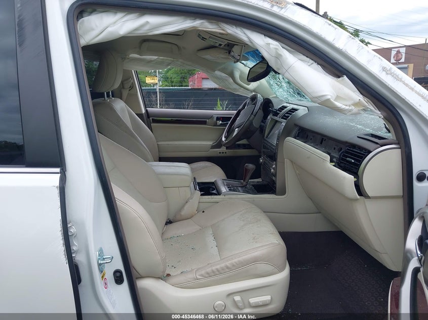 2019 Lexus Gx VIN JTJBM7FX1K5220972 IAAI salvage auction — ALL OVER, Clear (Michigan), sold $6,800 on 2026-07-30 (photo 5)