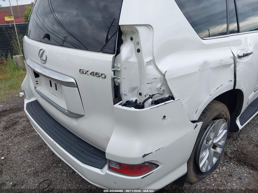 2019 Lexus Gx VIN JTJBM7FX1K5220972 IAAI salvage auction — ALL OVER, Clear (Michigan), sold $6,800 on 2026-07-30 (photo 6)