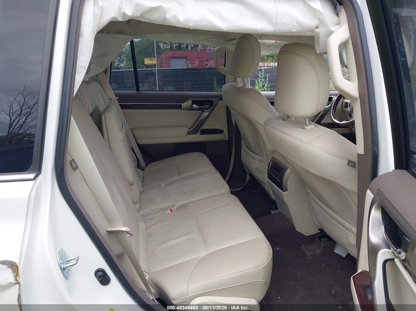 2019 Lexus Gx VIN JTJBM7FX1K5220972 IAAI salvage auction — ALL OVER, Clear (Michigan), sold $6,800 on 2026-07-30 (photo 8)