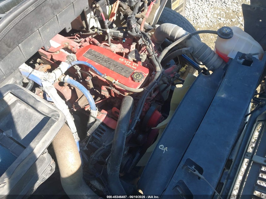 2015 International VIN 3HAMMMML8FL640241 IAAI salvage auction — SIDE, Clear (Tennessee), sold $14,100 on 2026-07-22 (photo 9)