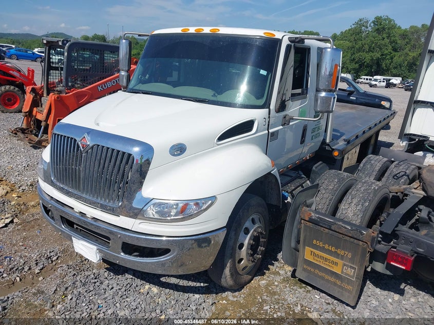 2015 International VIN 3HAMMMML8FL640241 IAAI salvage auction — SIDE, Clear (Tennessee), sold $14,100 on 2026-07-22 (photo 2)