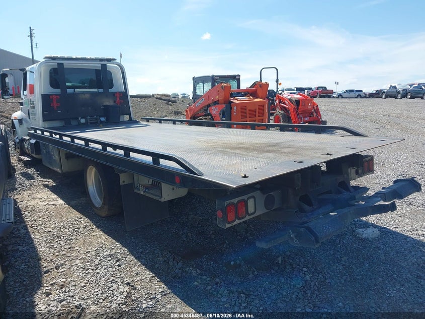 2015 International VIN 3HAMMMML8FL640241 IAAI salvage auction — SIDE, Clear (Tennessee), sold $14,100 on 2026-07-22 (photo 3)