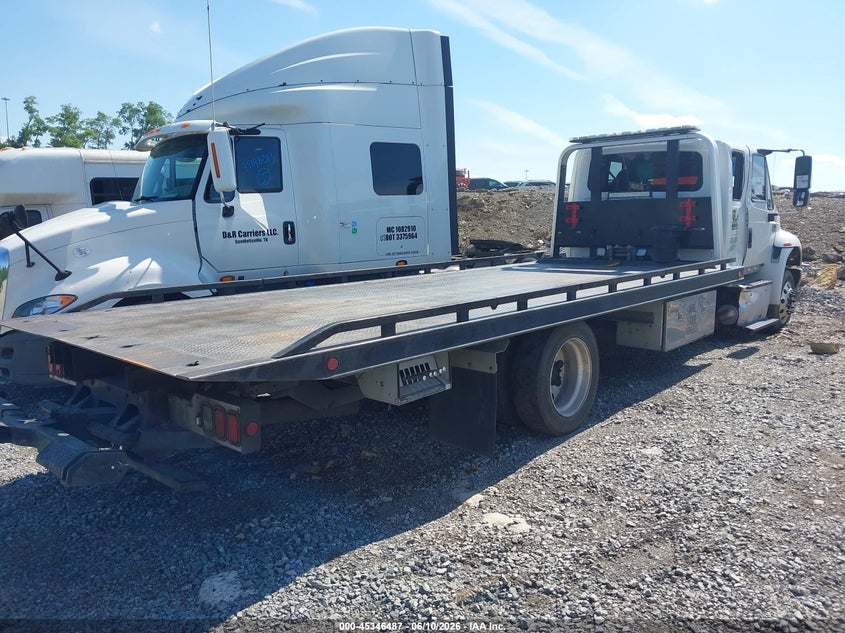2015 International VIN 3HAMMMML8FL640241 IAAI salvage auction — SIDE, Clear (Tennessee), sold $14,100 on 2026-07-22 (photo 4)