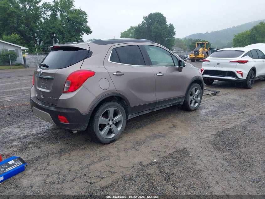 2014 Buick Encore VIN KL4CJGSB1EB785958 IAAI salvage auction — Unknown, Wait Title, sold $800 on 2026-09-02 (photo 4)