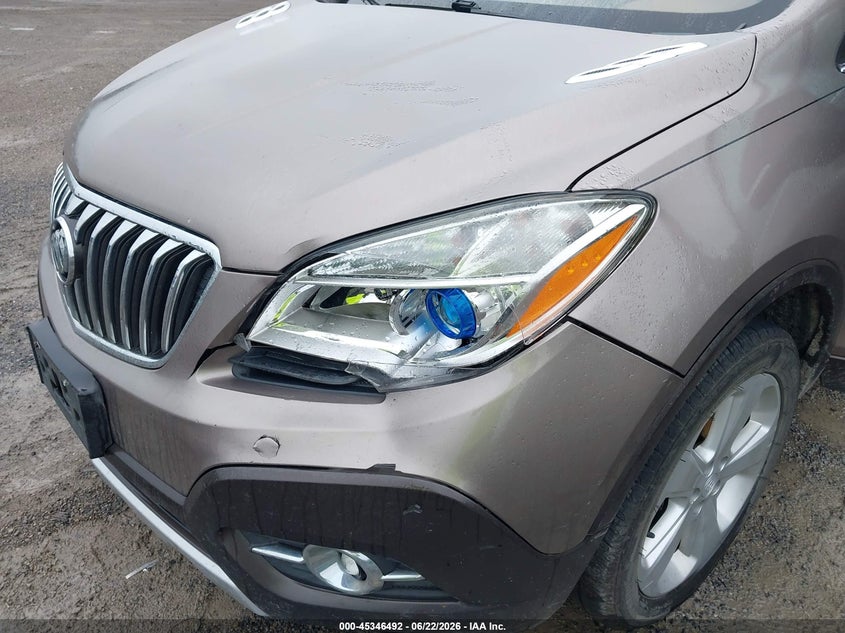 2014 Buick Encore VIN KL4CJGSB1EB785958 IAAI salvage auction — Unknown, Wait Title, sold $800 on 2026-09-02 (photo 6)